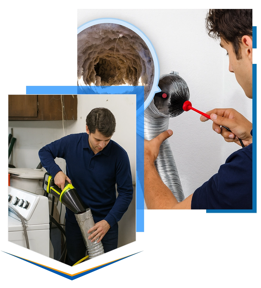 Santa Fe Dryer Ducts Cleaning