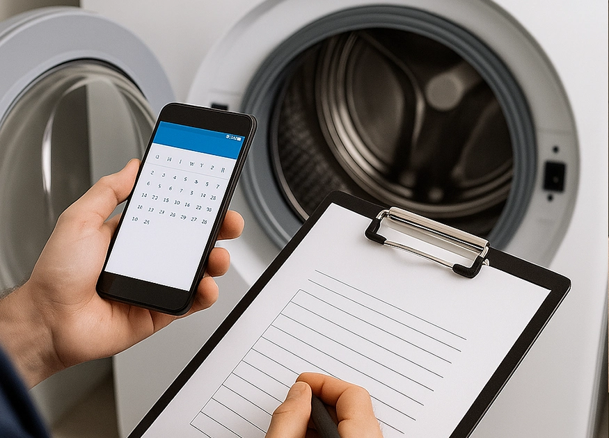 Schedule Dryer Duct Cleaning Service